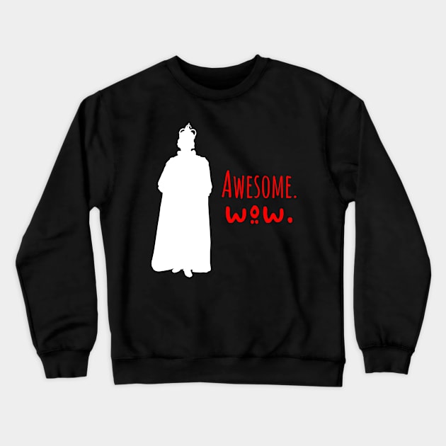 King George - Hamilton Crewneck Sweatshirt by ivyarchive